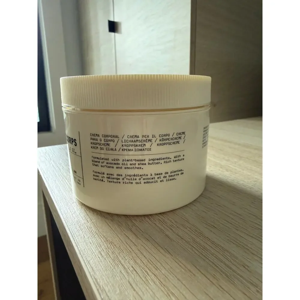 $62 New Le Labo Hinoki Body Cream 250ml 8.3oz New Sealed Luxury Moisturizer